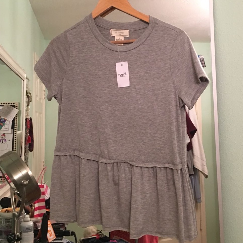 Babydoll shirt